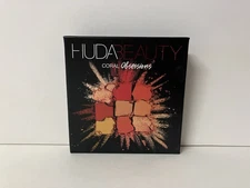 Huda Beauty Coral Obsessions 9 Color Eyeshadow Palette 