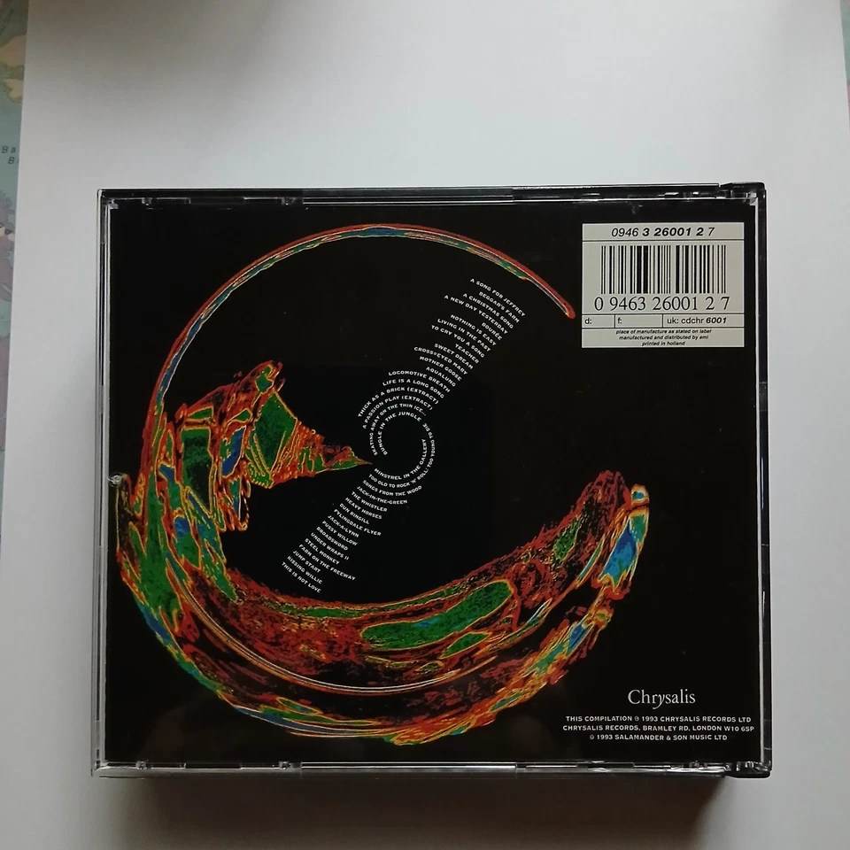 JETHRO TULL - The Best of : The Anniversary Collection (2 CD Box Set) UK VG+ - Bild 4 von 4