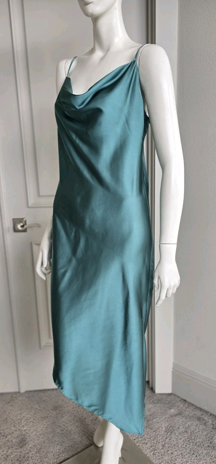 forever 21 green slip dress Black Girl Emerald Green Prom Dress fg4133 – formalgowns main image 0