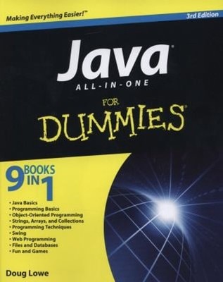 Java All-in-One for Dummies Paperback Doug Lowe