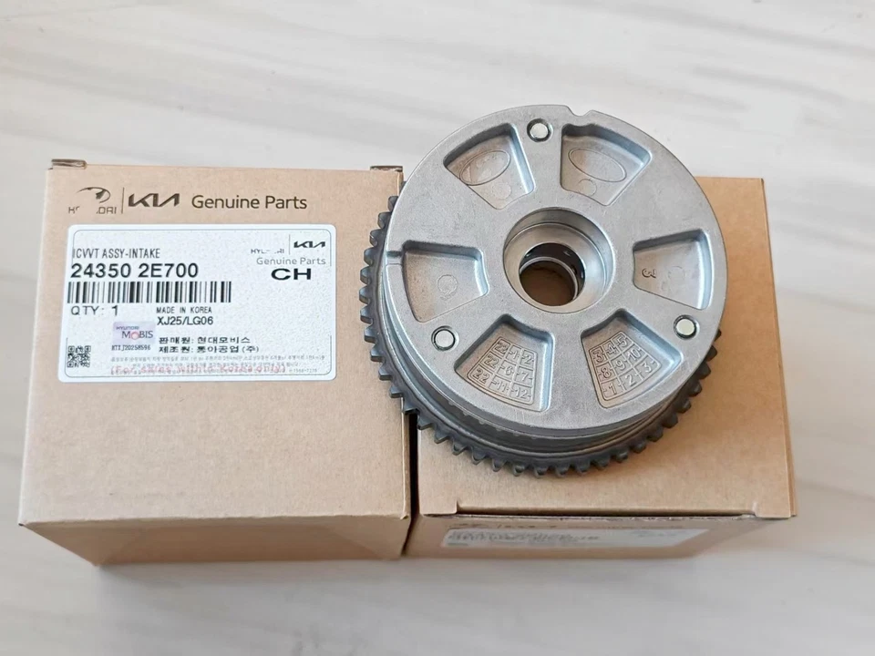 OEM 243502E700 243702E020 CVVT Assy 2.0L IntakeExhaust Set Hyundai Elantra Kia F - Image 4 of 4