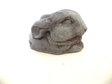 1993 TELLE M. STEIN RESIN RABBIT OUTDOOR HIDE A KEY