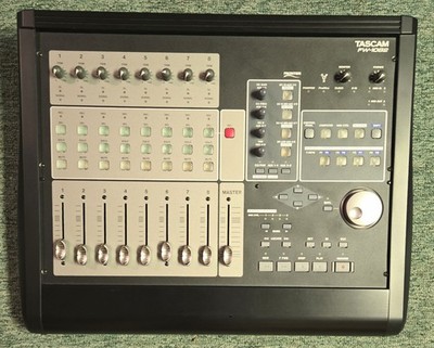 TASCAM FW-1082 DAW Control Surface/FireWire Audio-MIDI Interface