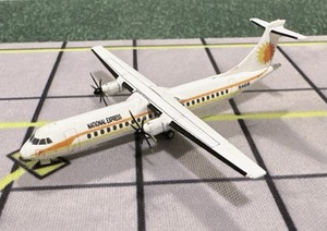 JC Wings 1:400 National Express Airlines ATR 72 Fantasy Custom Diecast Model