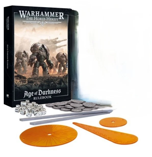 Saturnine Age of Darkness Rulebook & extras NEW Warhammer Horus Heresy 30k - Image 2 of 4