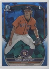 2023 Bowman Chrome Draft Sapphire Edition Chase Jaworsky #BDC-45 uk2