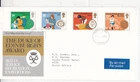 GB 1981 Duke of Edinburgh Award FDC Redhill cancel typed with enclosure VGC