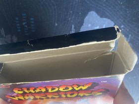 NES Spiel Shadow Warriors PAL-B