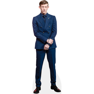 Connor Newall (Blue Suit) Mini Size Cutout