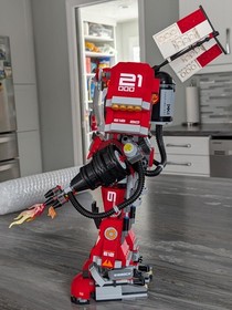 LEGO Ninjago Movie 70615 Fire Mech (2017) Incomplete 5 Minifigures