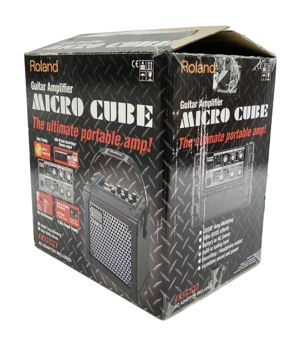 Roland Micro Cube N225 Guitar Amp w/ Mic Input – Compact Portable