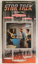 Star Trek The Original And Uncut VHS #6- The Man Trap NEW SEALED OOP VTG SCIFI