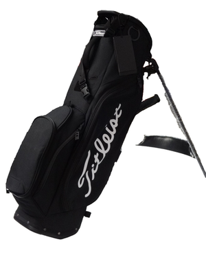 Titleist Players S5 Stand Bag 2026 Black/Black/White 5-Way NEW