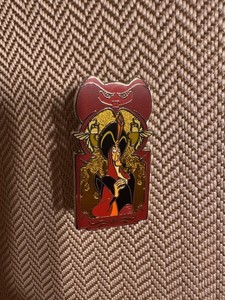 Jafar - Disney Villains Portrait Mystery Box Pin - Disney Parks 2024