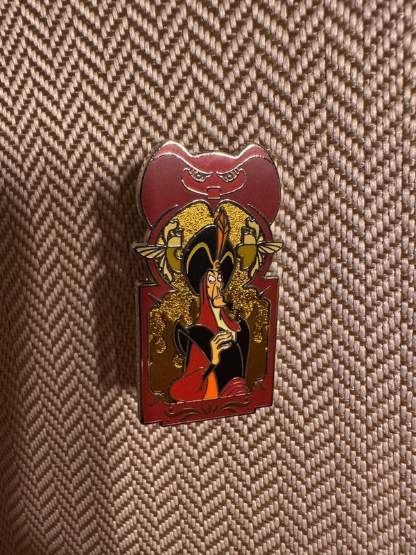 Jafar - Disney Villains Portrait Mystery Box Pin - Disney Parks 2024
