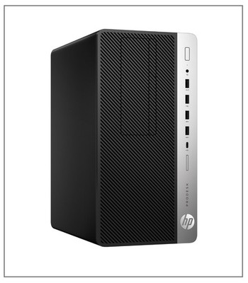 HP ProDesk 600 G3 MT PC / intel i7-6700 / 8GB RAM / Windows 11 ready / 12M