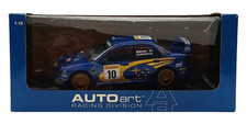 AUTOart 1/18 Subaru Impreza WRC Blue