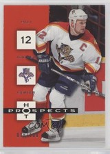 2005-06 Fleer Hot Prospects Red Hot 16/100 Olli Jokinen #42 1o3