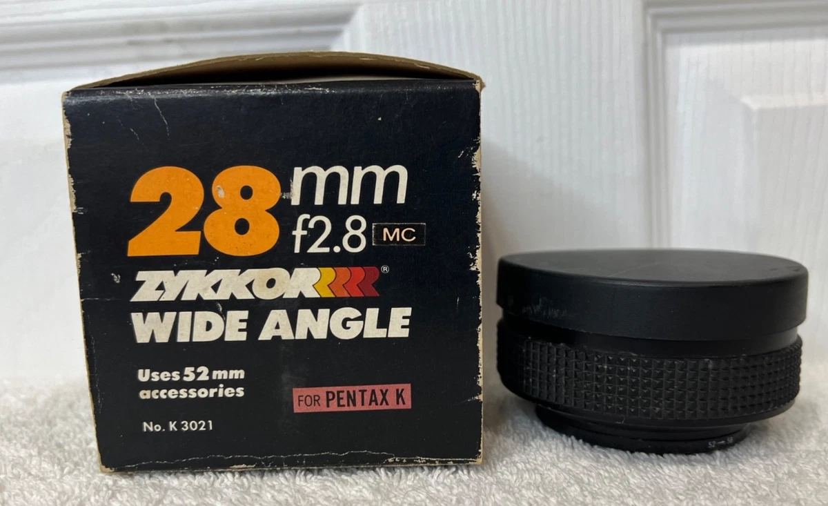 PENTAX K 28mm Focal Camera Lenses for sale | eBay