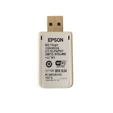 For Epson ELPAP07 Projectors Wireless USB Adapter LAN 802.11b/g/n WN7512BEP