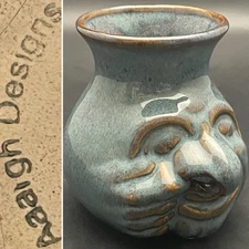 Aaargh Designs Boogerboy Boris It's-Not-A-Mug 2002 Egg Yolk Separator USA 4"tall