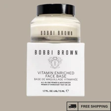 BOBBI BROWN VITAMIN ENRICHED FACE BASE MOISTURIZER ~ 1.7 oz