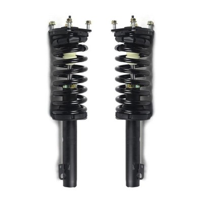 Front Complete Shocks Struts Coil Spring Assembly for 2005-10 Grand Cherokee III