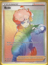 bede pokemon card price Bede (Full Art) - SWSH01: Sword & Shield Base Set