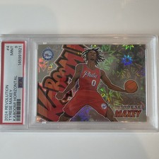 2024-25 Panini Revolution - Kaboom! Horizontal Tyrese Maxey #4