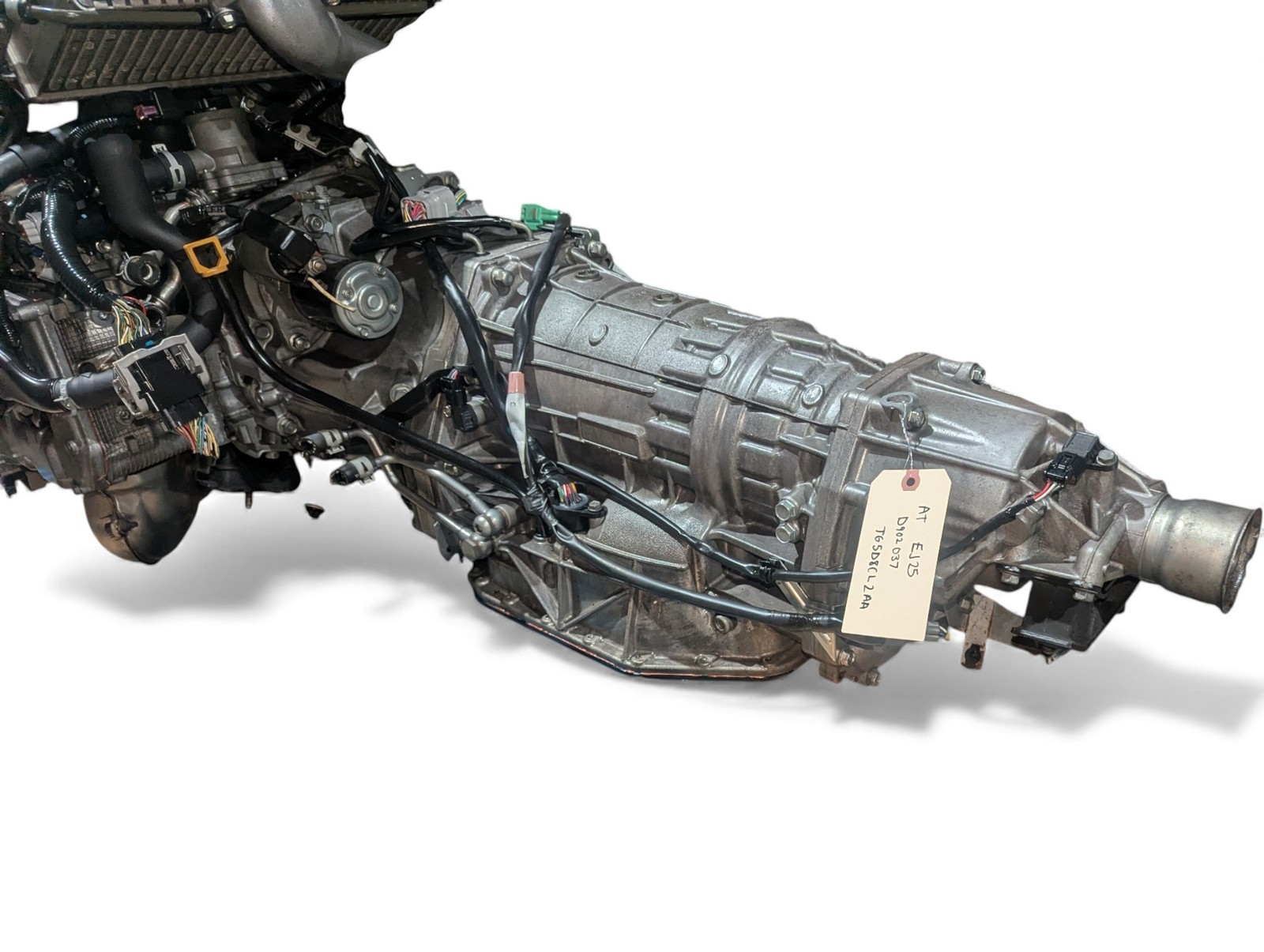 Subaru Impreza WRX STI 2008-2014 2.5L Automatic Transmission JDM EJ257 D902037
