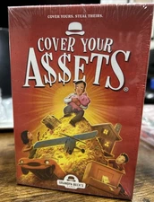 Grandpa Beck's Games Cover Your Assets Card Game