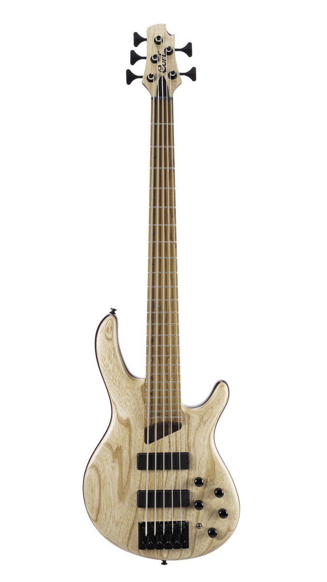 Cort B5 Element 5-String Bass Guitar - Open Pore Natural