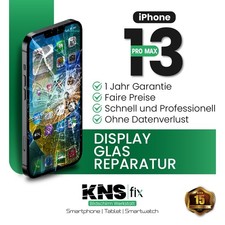 iPhone 13 Pro Max Frontglas Reparatur Displayglas Tausch ✅ 24 Stunden | Günstig