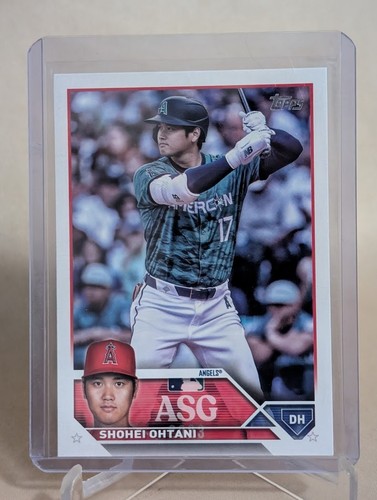 2023 Topps Update Series - 2023 All-Star Game Shohei Ohtani #ASG-6
