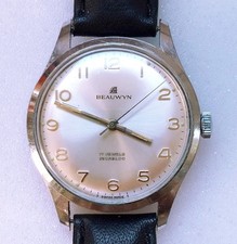 Beauwyn Incabloc Swiss watch – in working condition