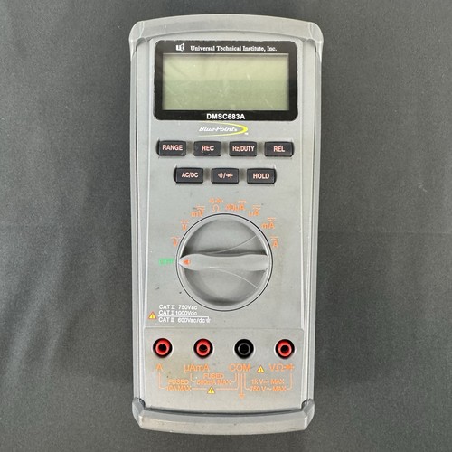 Blue-Point Digital Multimeter DMSC683A (Used) - Picture 2 of 4