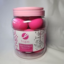 Wilson Hope Racquetball Balls Set of 12 Pink NIB Sealed Racquet Ball Sports