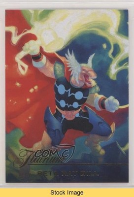 2023 Flair Marvel Flairium Level 4 Beta Ray Bill Meghan Hetrick #FT-36 READ z6b