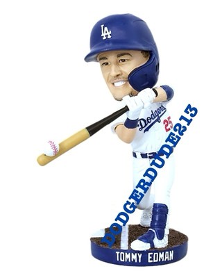 【非売品・限定品】LA Dodgersドジャース トミー・エドマンドボブルヘッド 🔥🏆 Tommy Edman Bobblehead Dodgers SGA Giveaway New 6/2/25