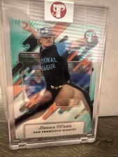 2025 Topps Pristine - Logan Webb #275 Aqua Refractor /199
