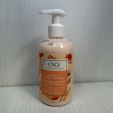 CND Scentsations Hand Body Lotion Tangerine Lemongrass Scented 8.3 fl oz