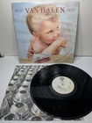 ✨VINTAGE✨Us Original Pressing 1984 Van Halen Vinyl Record Upside-Down Back Print