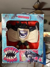 Mattel Street Sharks Mantaman Action Figure, 1995 Boxed, Blue/White
