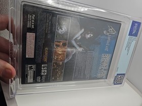 Resident Evil 4 PlayStation 2 Psa Graded 9.8