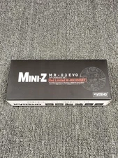 Kyosho Mr-03Evo Mini-Z Chassis Set Red Japanese products