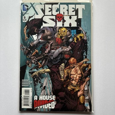 Secret Six #8 DC 2016 Black Alice Catman Ventriloquist Aquaman Etrigan