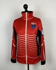 Denmark curling womens team Jacket Dupont European Championship 2014 Size 14