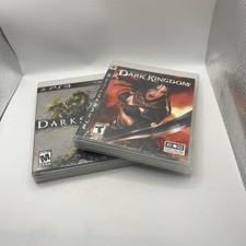 Untold Legends Dark Kingdom & Darksiders PlayStation 3 Game Lot