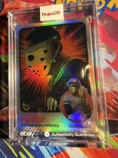 2021 Topps Project 70 x Alex Pardee Dave Parker Rainbow Foil /70 HOF RIP 