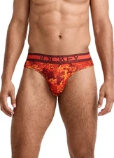 Jockey Sport Men's Stability Pouch Microfiber Thong